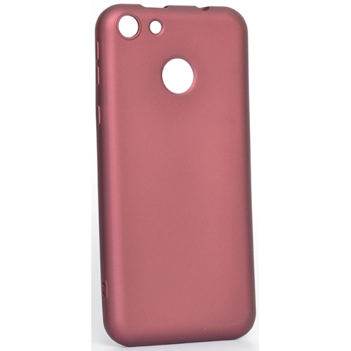 Vestel Venus E4 Kılıf İnce Soft Mat Renkli Esnek Silikon Kapak - Mürdüm