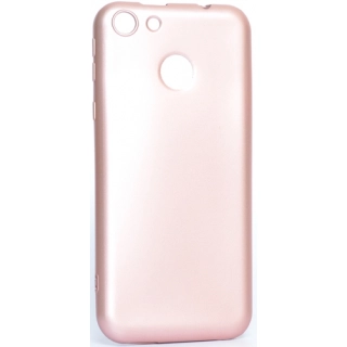 Vestel Venus E4 Kılıf İnce Soft Mat Renkli Esnek Silikon Kapak - Rose Gold