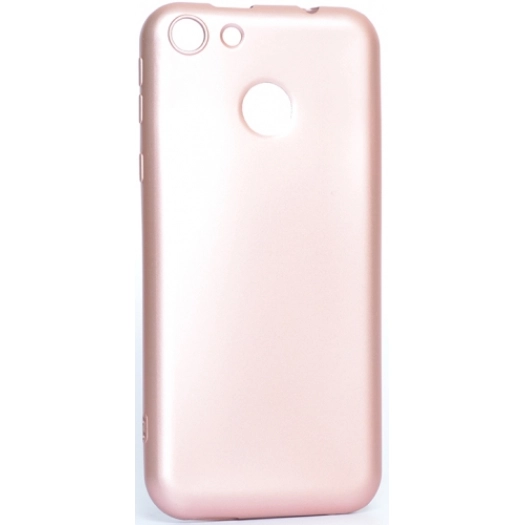 Vestel Venus E4 Kılıf İnce Soft Mat Renkli Esnek Silikon Kapak - Rose Gold