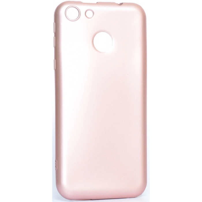 Vestel Venus E4 Kılıf İnce Soft Mat Renkli Esnek Silikon Kapak - Rose Gold