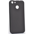 Vestel Venus E4 Kılıf İnce Soft Mat Renkli Esnek Silikon Kapak - Siyah
