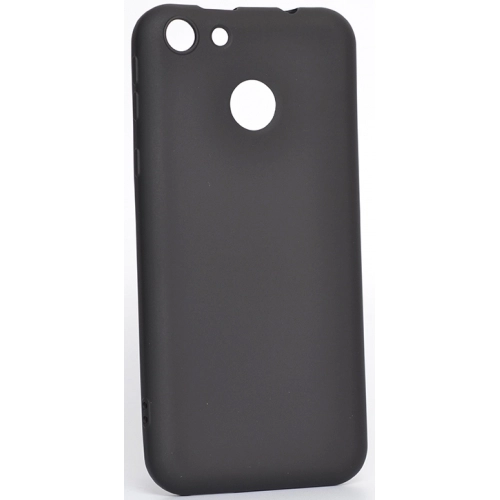 Vestel Venus E4 Kılıf İnce Soft Mat Renkli Esnek Silikon Kapak - Siyah