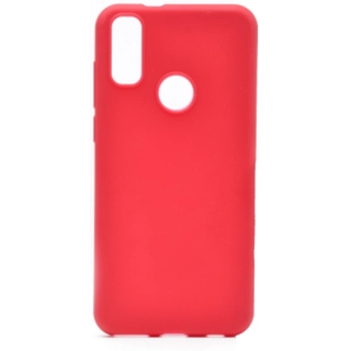 Vestel Venus E5 Kılıf Silikon Mat Esnek Kamera Korumalı Biye Kapak - Kırmızı