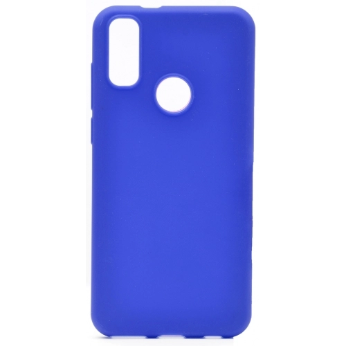 Vestel Venus E5 Kılıf Silikon Mat Esnek Kamera Korumalı Biye Kapak - Mavi