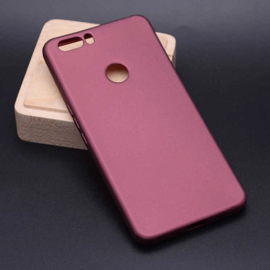  Vestel Venus V6 Kılıf İnce Soft Mat Renkli Esnek Silikon Kapak - Mürdüm