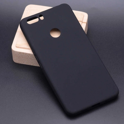  Vestel Venus V6 Kılıf İnce Soft Mat Renkli Esnek Silikon Kapak - Siyah