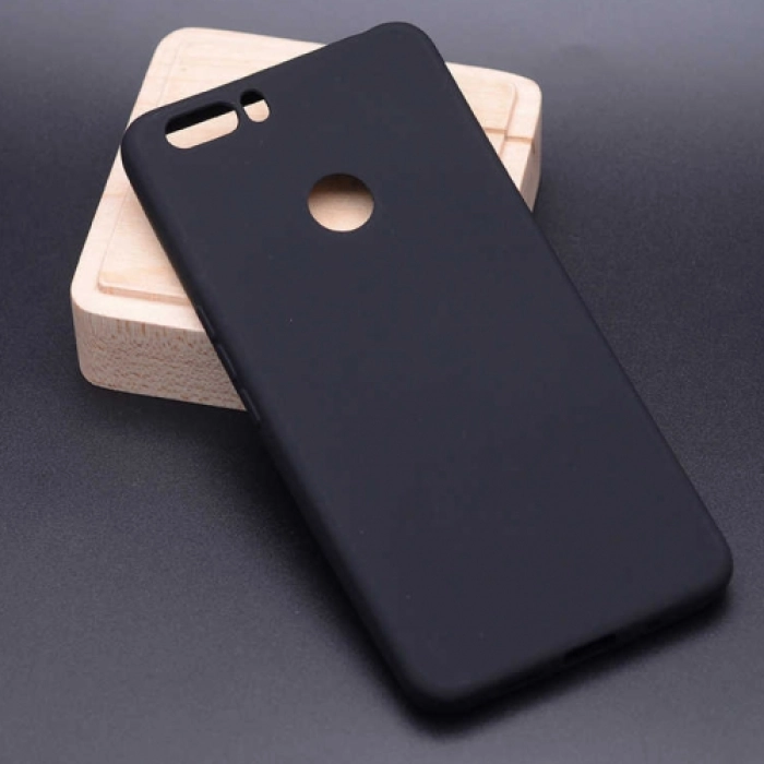  Vestel Venus V6 Kılıf İnce Soft Mat Renkli Esnek Silikon Kapak - Siyah