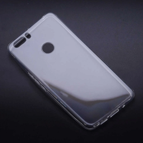 Vestel Venus V6 Kılıf Kamera Korumalı Esnek Silikon Kapak - Şeffaf