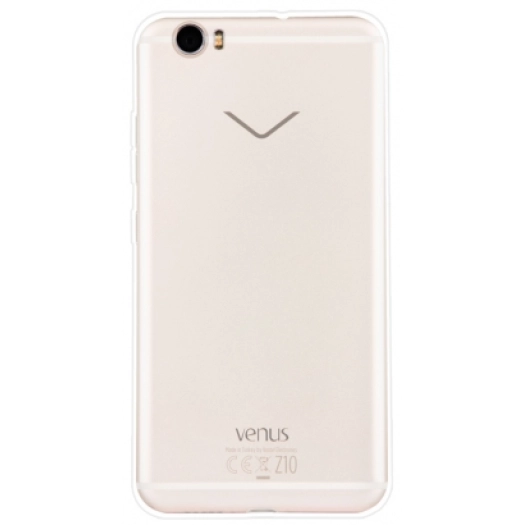 Vestel Venüs Z10 Kılıf Ultra İnce Kaliteli Esnek Silikon 0.2mm - Şeffaf