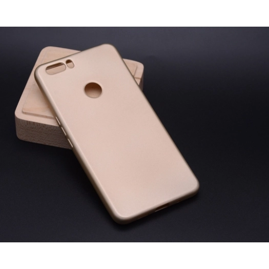 Vestel Venüs Z20 Kılıf İnce Soft Mat Renkli Esnek Silikon Kapak - Gold