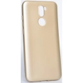 Vestel Venüs Z30 Kılıf İnce Soft Mat Renkli Esnek Silikon Kapak - Gold