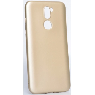 Vestel Venüs Z30 Kılıf İnce Soft Mat Renkli Esnek Silikon Kapak - Gold