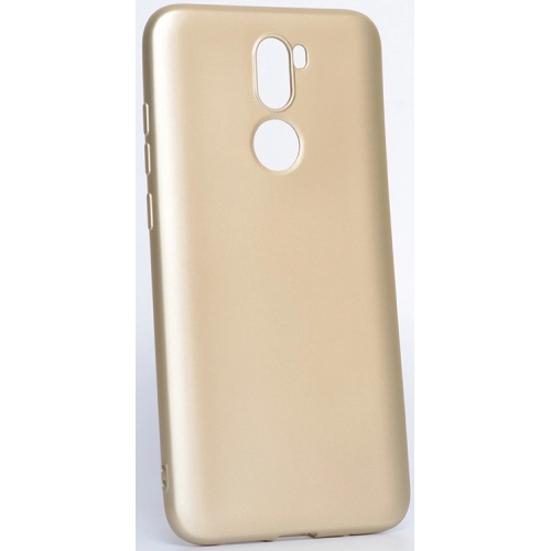 Vestel Venüs Z30 Kılıf İnce Soft Mat Renkli Esnek Silikon Kapak - Gold