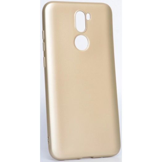 Vestel Venüs Z30 Kılıf İnce Soft Mat Renkli Esnek Silikon Kapak - Gold