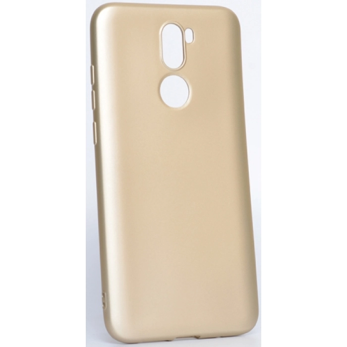 Vestel Venüs Z30 Kılıf İnce Soft Mat Renkli Esnek Silikon Kapak - Gold