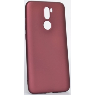 Vestel Venüs Z30 Kılıf İnce Soft Mat Renkli Esnek Silikon Kapak - Mürdüm