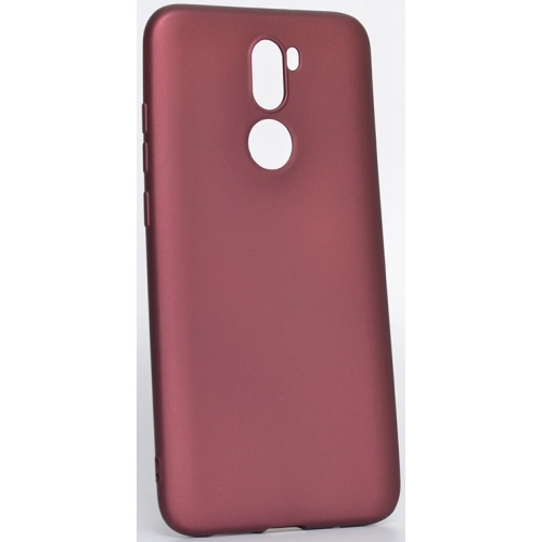 Vestel Venüs Z30 Kılıf İnce Soft Mat Renkli Esnek Silikon Kapak - Mürdüm