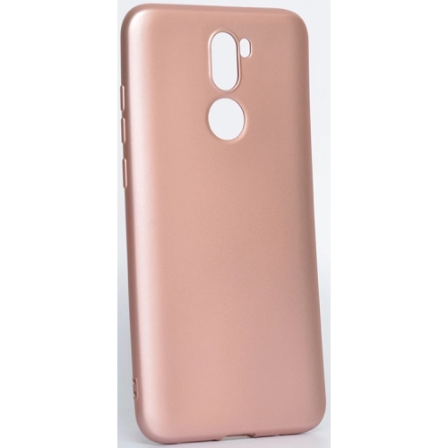 Vestel Venüs Z30 Kılıf İnce Soft Mat Renkli Esnek Silikon Kapak - Rose Gold