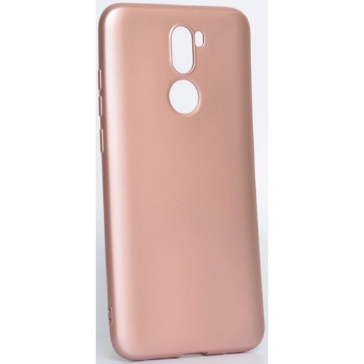 Vestel Venüs Z30 Kılıf İnce Soft Mat Renkli Esnek Silikon Kapak - Rose Gold