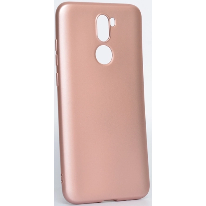 Vestel Venüs Z30 Kılıf İnce Soft Mat Renkli Esnek Silikon Kapak - Rose Gold