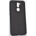 Vestel Venüs Z30 Kılıf İnce Soft Mat Renkli Esnek Silikon Kapak - Siyah