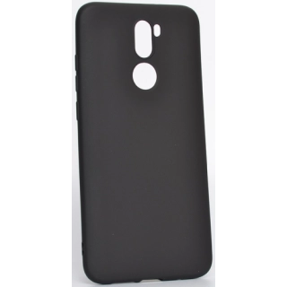 Vestel Venüs Z30 Kılıf İnce Soft Mat Renkli Esnek Silikon Kapak - Siyah