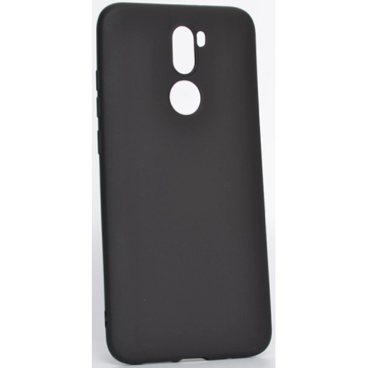 Vestel Venüs Z30 Kılıf İnce Soft Mat Renkli Esnek Silikon Kapak - Siyah