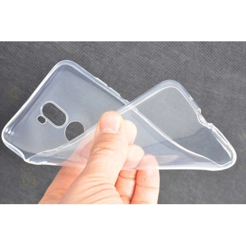 Vestel Venüs Z30 Kılıf Kamera Korumalı Esnek Silikon Kapak - Şeffaf