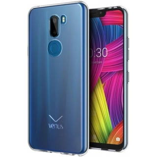 Vestel Venüs Z30 Kılıf Kamera Korumalı Esnek Silikon Kapak - Şeffaf