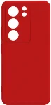 Vivo V29 5g Kılıf Silikon Mat Esnek Kamera Korumalı Biye Kapak - Kırmızı