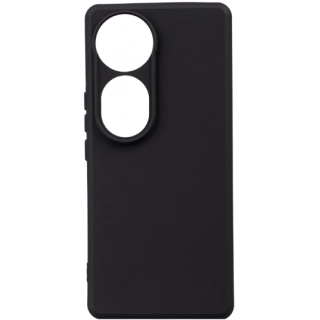 Vivo V40 5G Kılıf Silikon Mat Esnek Kamera Korumalı Biye Kapak - Siyah