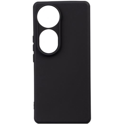 Vivo V40 5G Kılıf Silikon Mat Esnek Kamera Korumalı Biye Kapak - Siyah