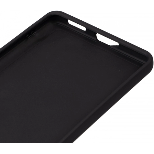 Vivo V40 5G Kılıf Silikon Mat Esnek Kamera Korumalı Biye Kapak - Siyah