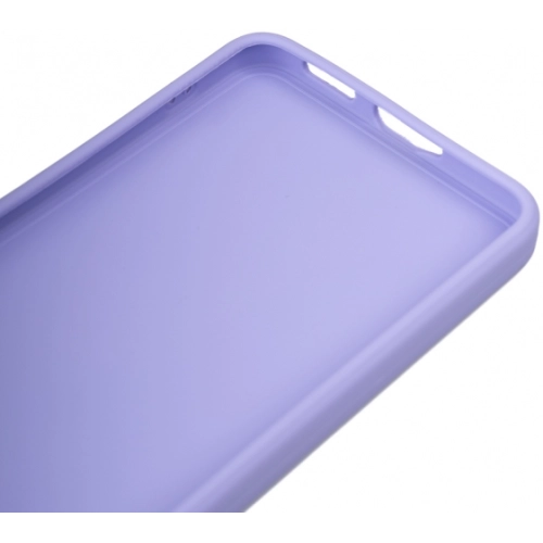 Vivo V40 Lite Kılıf Silikon Mat Esnek Kamera Korumalı Biye Kapak - Siyah