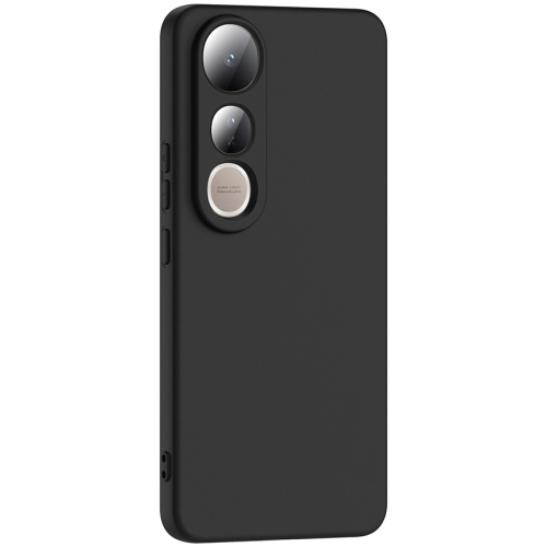 Vivo V50 Lite 4g Kılıf İçi Kadife Mat Mara Lansman Silikon Kapak  - Koyu Yeşil