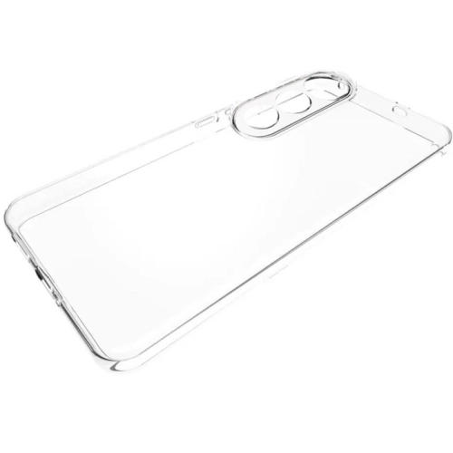 Vivo V50 Lite 4g Kılıf Kamera Korumalı Esnek Silikon Kapak - Şeffaf