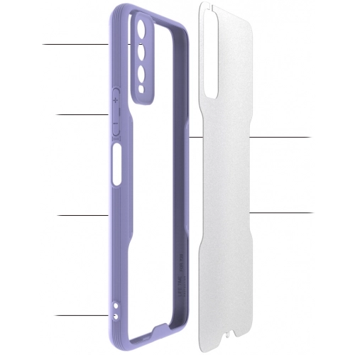 Vivo Y11s Kılıf Renkli Silikon Kamera Lens Korumalı Şeffaf Parfe Kapak - Yeşil