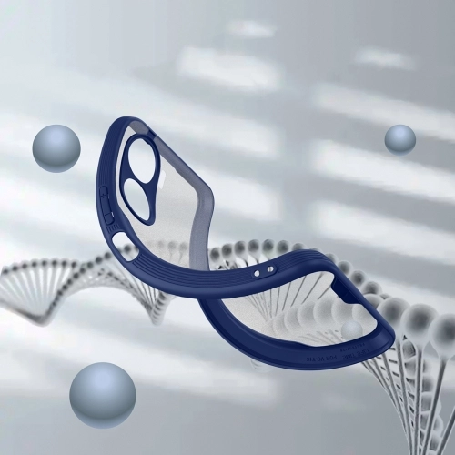 Vivo Y16 Kılıf Renkli Silikon Kamera Lens Korumalı Şeffaf Parfe Kapak - Siyah