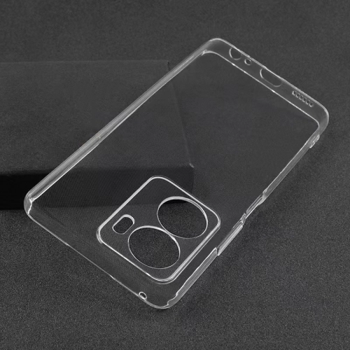 Vivo Y16 Kılıf Kamera Korumalı Esnek Silikon Kapak - Şeffaf