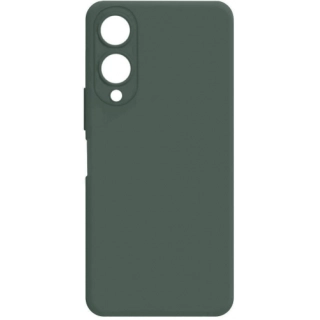 Vivo Y17s Kılıf Silikon Mat Esnek Kamera Korumalı Biye Kapak - Haki