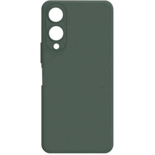 Vivo Y17s Kılıf Silikon Mat Esnek Kamera Korumalı Biye Kapak - Haki