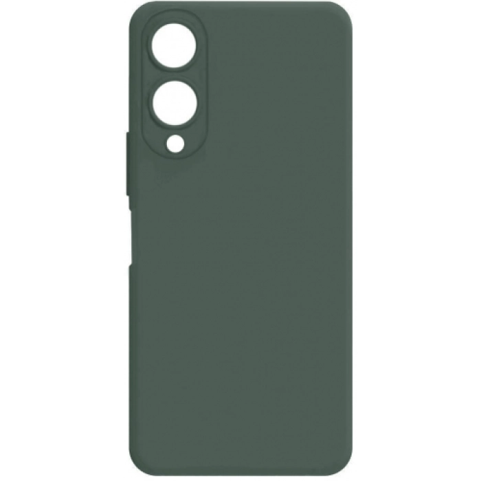 Vivo Y17s Kılıf Silikon Mat Esnek Kamera Korumalı Biye Kapak - Haki