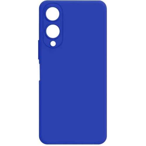 Vivo Y17s Kılıf Silikon Mat Esnek Kamera Korumalı Biye Kapak - Mavi