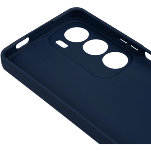 Vivo Y19s Kılıf Silikon Mat Esnek Kamera Korumalı Biye Kapak - Lila