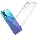 Vivo Y20 Kılıf Kamera Korumalı Esnek Silikon Kapak - Şeffaf