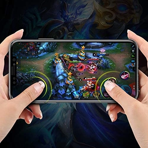 Vivo Y20s Kırılmaz Cam Tam Kapatan Kenarları Kırılmaya Dayanıklı Cam Ekran Koruyucu - Siyah