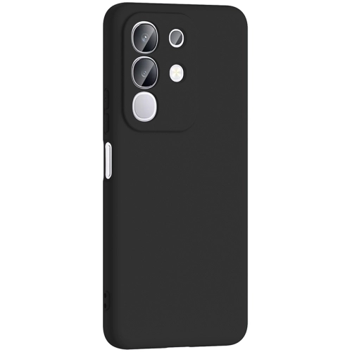 Vivo Y29 4G Kılıf İçi Kadife Mat Mara Lansman Silikon Kapak  - Lacivert