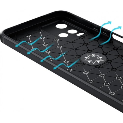 Vivo Y32 Kılıf Renkli Silikon Yüzüklü Standlı Auto Focus Ravel Kapak - Kırmızı - Siyah