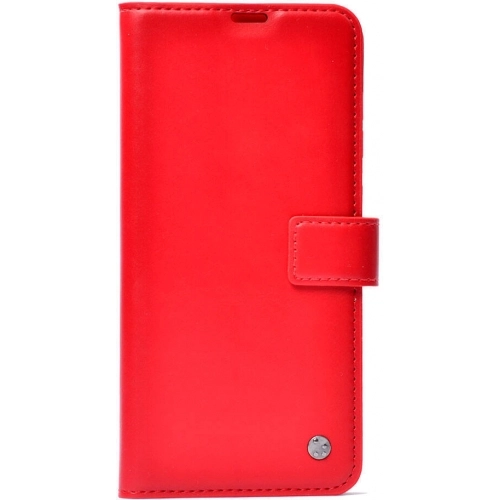 Vivo Y36 4G Kılıf Zore Kar Deluxe Kapaklı Kılıf - Siyah