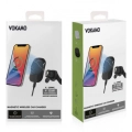 Vokamo WRL-01 Mıknatıslı Kablosuz Şarj Araç Telefon Tutucu - Beyaz
